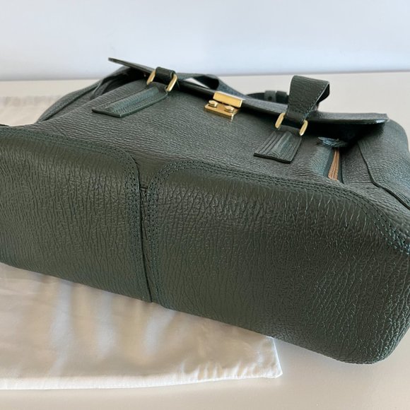 3.1 Phillip Lim Large Pashli Satchel in Green - Picture 3 of 11